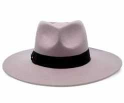 Capri - Walrus Hats Wide Brim Wool Felt Fedora Hat