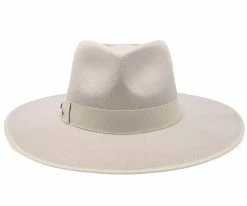Capri - Walrus Hats Wide Brim Wool Felt Fedora Hat