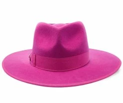 Capri - Walrus Hats Wide Brim Wool Felt Fedora Hat