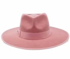 Capri - Walrus Hats Wide Brim Wool Felt Fedora Hat