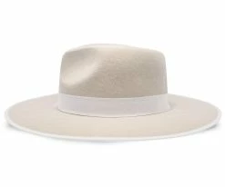 Capri - Walrus Hats Wide Brim Wool Felt Fedora Hat