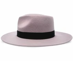 Capri - Walrus Hats Wide Brim Wool Felt Fedora Hat