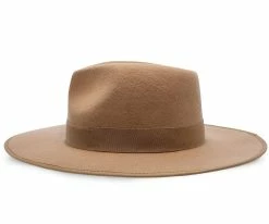 Capri - Walrus Hats Wide Brim Wool Felt Fedora Hat