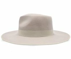 Capri - Walrus Hats Wide Brim Wool Felt Fedora Hat
