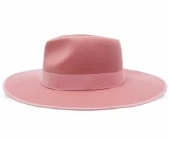 Capri - Walrus Hats Wide Brim Wool Felt Fedora Hat