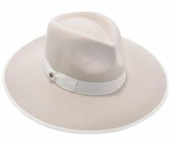 Capri - Walrus Hats Wide Brim Wool Felt Fedora Hat