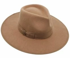 Capri - Walrus Hats Wide Brim Wool Felt Fedora Hat