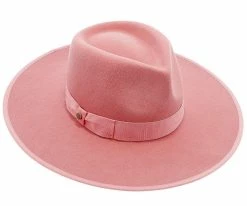 Capri - Walrus Hats Wide Brim Wool Felt Fedora Hat