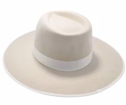 Capri - Walrus Hats Wide Brim Wool Felt Fedora Hat