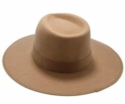 Capri - Walrus Hats Wide Brim Wool Felt Fedora Hat