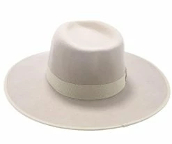 Capri - Walrus Hats Wide Brim Wool Felt Fedora Hat