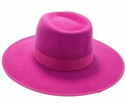 Capri - Walrus Hats Wide Brim Wool Felt Fedora Hat