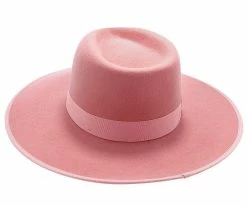 Capri - Walrus Hats Wide Brim Wool Felt Fedora Hat