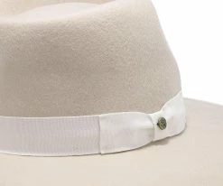 Capri - Walrus Hats Wide Brim Wool Felt Fedora Hat