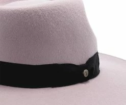 Capri - Walrus Hats Wide Brim Wool Felt Fedora Hat