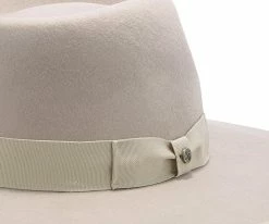 Capri - Walrus Hats Wide Brim Wool Felt Fedora Hat