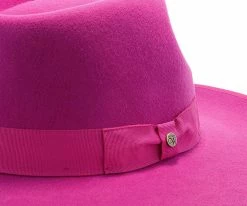 Capri - Walrus Hats Wide Brim Wool Felt Fedora Hat