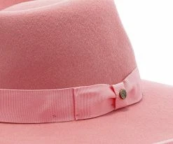 Capri - Walrus Hats Wide Brim Wool Felt Fedora Hat