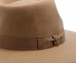 Capri - Walrus Hats Wide Brim Wool Felt Fedora Hat