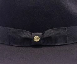 Capri - Walrus Hats Wide Brim Wool Felt Fedora Hat