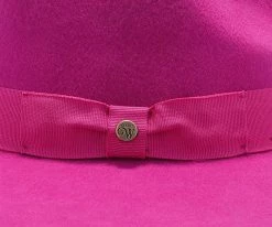 Capri - Walrus Hats Wide Brim Wool Felt Fedora Hat