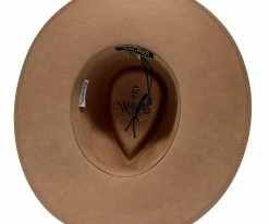 Capri - Walrus Hats Wide Brim Wool Felt Fedora Hat