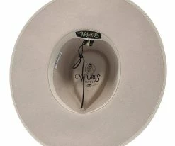 Capri - Walrus Hats Wide Brim Wool Felt Fedora Hat