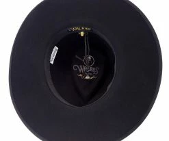 Capri - Walrus Hats Wide Brim Wool Felt Fedora Hat