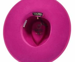 Capri - Walrus Hats Wide Brim Wool Felt Fedora Hat