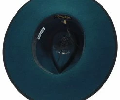 Capri - Walrus Hats Wide Brim Wool Felt Fedora Hat