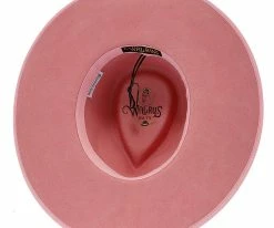 Capri - Walrus Hats Wide Brim Wool Felt Fedora Hat