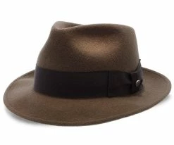 New ๐ Walrus Hats Compass - Walrus Hat Diamond Crown Wool Felt Fedora Hat ๐ 83 Walrus Hats Compass - Walrus Hat Diamond Crown Wool Felt Fedora Hat
