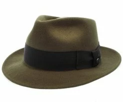 New ๐ Walrus Hats Compass - Walrus Hat Diamond Crown Wool Felt Fedora Hat ๐ 87 Walrus Hats Compass - Walrus Hat Diamond Crown Wool Felt Fedora Hat
