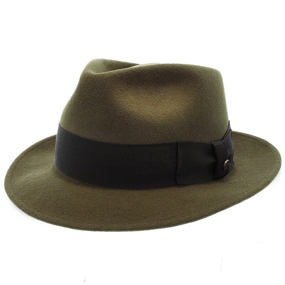 New ๐ Walrus Hats Compass - Walrus Hat Diamond Crown Wool Felt Fedora Hat ๐ 7 Walrus Hats Compass - Walrus Hat Diamond Crown Wool Felt Fedora Hat