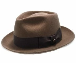 New ๐ Walrus Hats Compass - Walrus Hat Diamond Crown Wool Felt Fedora Hat ๐ 89 Walrus Hats Compass - Walrus Hat Diamond Crown Wool Felt Fedora Hat