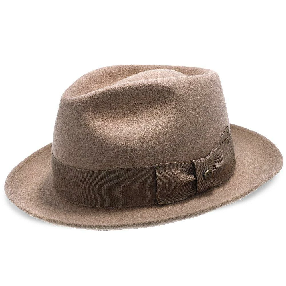New ๐ Walrus Hats Compass - Walrus Hat Diamond Crown Wool Felt Fedora Hat ๐ 10 Walrus Hats Compass - Walrus Hat Diamond Crown Wool Felt Fedora Hat