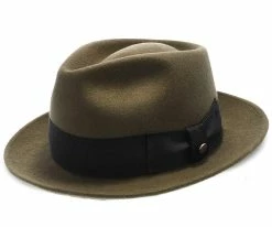 New ๐ Walrus Hats Compass - Walrus Hat Diamond Crown Wool Felt Fedora Hat ๐ 93 Walrus Hats Compass - Walrus Hat Diamond Crown Wool Felt Fedora Hat