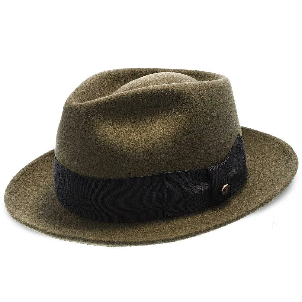 New ๐ Walrus Hats Compass - Walrus Hat Diamond Crown Wool Felt Fedora Hat ๐ 13 Walrus Hats Compass - Walrus Hat Diamond Crown Wool Felt Fedora Hat