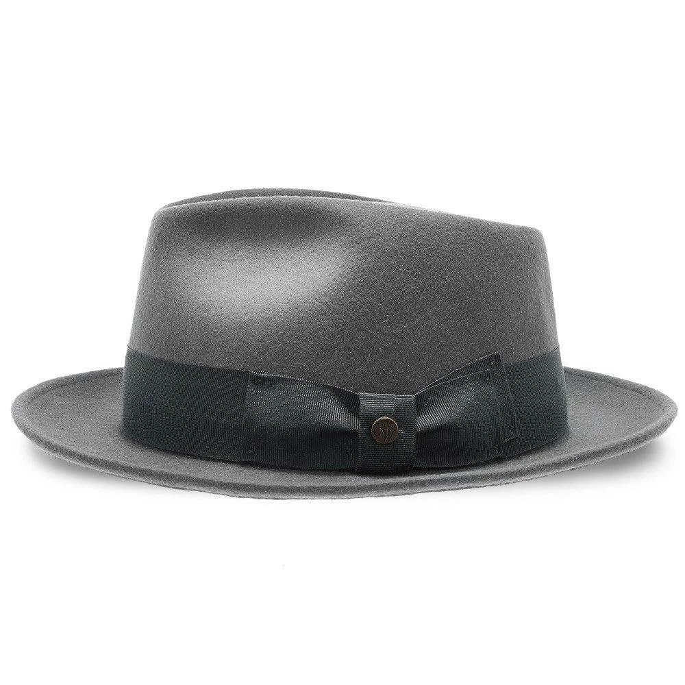 New ๐ Walrus Hats Compass - Walrus Hat Diamond Crown Wool Felt Fedora Hat ๐ 23 Walrus Hats Compass - Walrus Hat Diamond Crown Wool Felt Fedora Hat