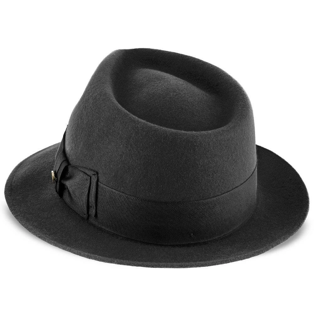 New ๐ Walrus Hats Compass - Walrus Hat Diamond Crown Wool Felt Fedora Hat ๐ 26 Walrus Hats Compass - Walrus Hat Diamond Crown Wool Felt Fedora Hat