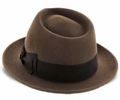 New ๐ Walrus Hats Compass - Walrus Hat Diamond Crown Wool Felt Fedora Hat ๐ 107 Walrus Hats Compass - Walrus Hat Diamond Crown Wool Felt Fedora Hat