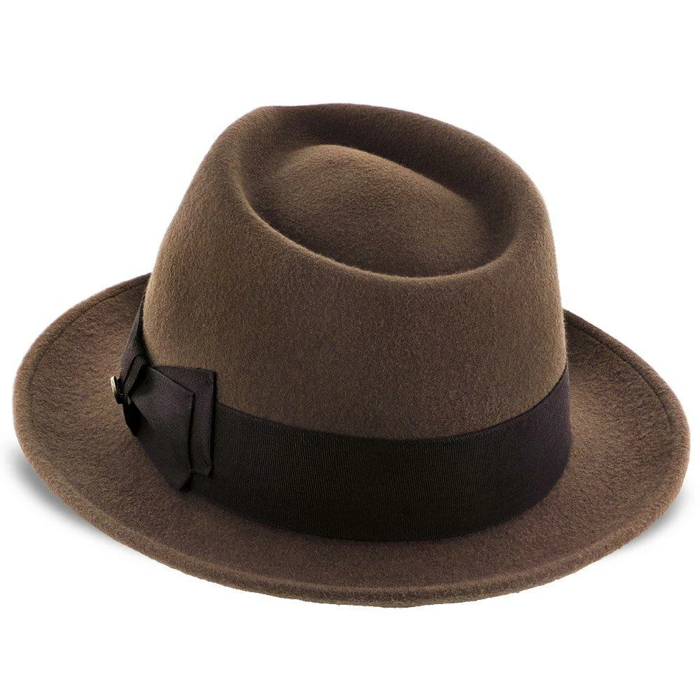 New ๐ Walrus Hats Compass - Walrus Hat Diamond Crown Wool Felt Fedora Hat ๐ 27 Walrus Hats Compass - Walrus Hat Diamond Crown Wool Felt Fedora Hat