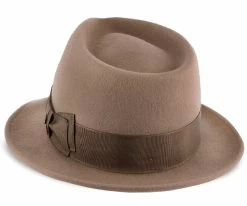 New ๐ Walrus Hats Compass - Walrus Hat Diamond Crown Wool Felt Fedora Hat ๐ 108 Walrus Hats Compass - Walrus Hat Diamond Crown Wool Felt Fedora Hat