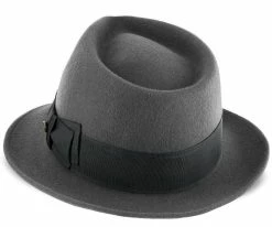 New ๐ Walrus Hats Compass - Walrus Hat Diamond Crown Wool Felt Fedora Hat ๐ 109 Walrus Hats Compass - Walrus Hat Diamond Crown Wool Felt Fedora Hat