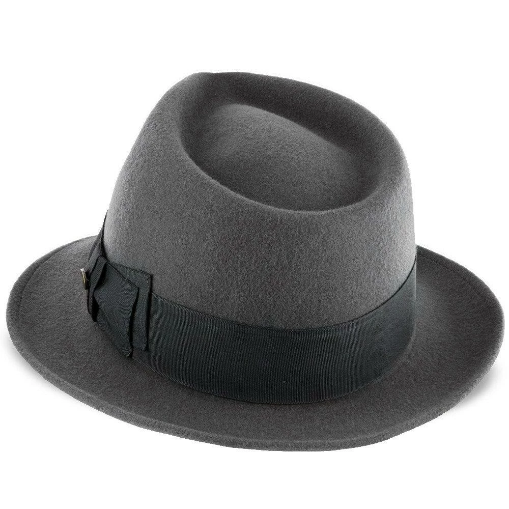 New ๐ Walrus Hats Compass - Walrus Hat Diamond Crown Wool Felt Fedora Hat ๐ 29 Walrus Hats Compass - Walrus Hat Diamond Crown Wool Felt Fedora Hat