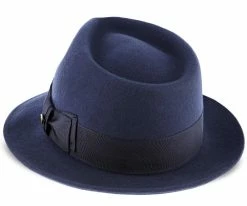 New ๐ Walrus Hats Compass - Walrus Hat Diamond Crown Wool Felt Fedora Hat ๐ 110 Walrus Hats Compass - Walrus Hat Diamond Crown Wool Felt Fedora Hat