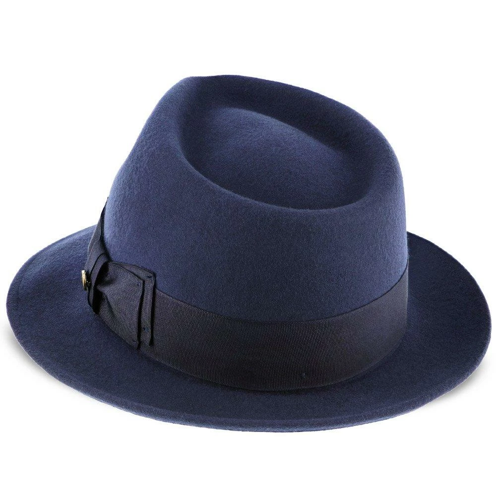 New ๐ Walrus Hats Compass - Walrus Hat Diamond Crown Wool Felt Fedora Hat ๐ 30 Walrus Hats Compass - Walrus Hat Diamond Crown Wool Felt Fedora Hat