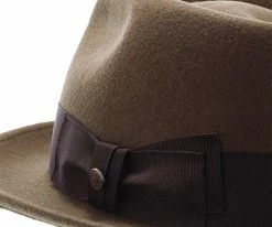 New ๐ Walrus Hats Compass - Walrus Hat Diamond Crown Wool Felt Fedora Hat ๐ 113 Walrus Hats Compass - Walrus Hat Diamond Crown Wool Felt Fedora Hat