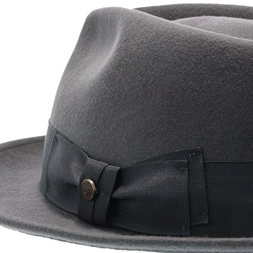 New ๐ Walrus Hats Compass - Walrus Hat Diamond Crown Wool Felt Fedora Hat ๐ 35 Walrus Hats Compass - Walrus Hat Diamond Crown Wool Felt Fedora Hat
