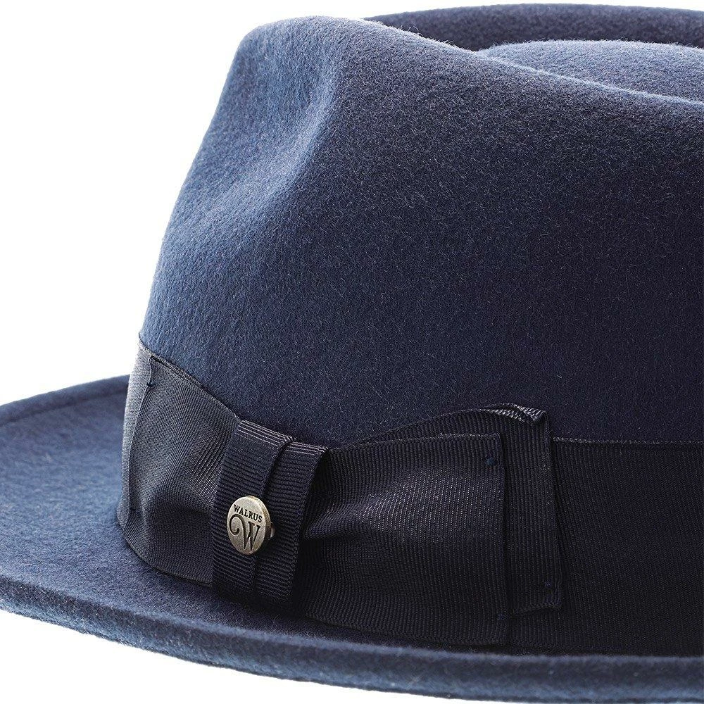 New ๐ Walrus Hats Compass - Walrus Hat Diamond Crown Wool Felt Fedora Hat ๐ 36 Walrus Hats Compass - Walrus Hat Diamond Crown Wool Felt Fedora Hat